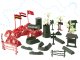 Set of Toy Soldiers Military Equipment Weapons in a Suitcase, 307 pcs.