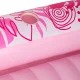 Inflatable Pool Lounger Floating Mattress with Pillow 175cm, Pink