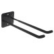 Maclean MC-436 Wall Mount Set (2 pcs), 70 kg, Black