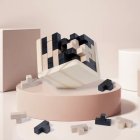 Wooden Brain Teaser Puzzle Cube for Kids and Adults 24742
