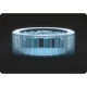 Intex 28452NP-Z 6-Person Inflatable SPA Pool with Hydromassage and LED, 239 x 71 cm