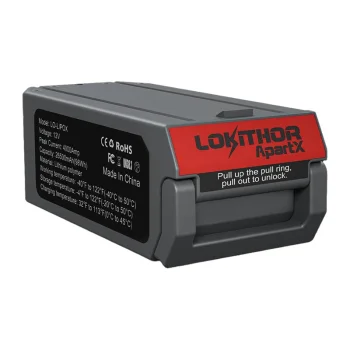 Lokithor LO-LIPOX ApartX Battery 26500mAh 98Wh 4000A