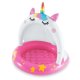 Intex 58438 Baby Pool with Sunshade Unicorn, 102 x 102 cm