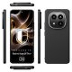 3Mk Protection Matt Case vāciņš Xiaomi Redmi Note 14 Pro+ Black
