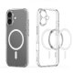 Dux Ducis Clin Mag Case for iPhone 17 with MagSafe, Clear
