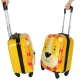 Kids Travel Suitcase on Wheels, Lion, 23.5L
