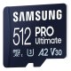 Memory card Samsung MicroSDXC PRO Ultimate 512GB 200MB/s UHS-I/U3 (MB-MY512SA/WW)