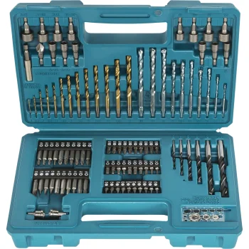 Makita B-68432 Drill and Bit Set, 102 pcs