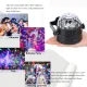 LED RGB Magic Crystal Disco Ball Party Lightning