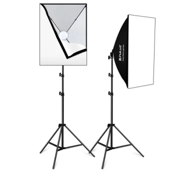 Softbox Studio Lighting Kit, 50x70cm, 2pcs
