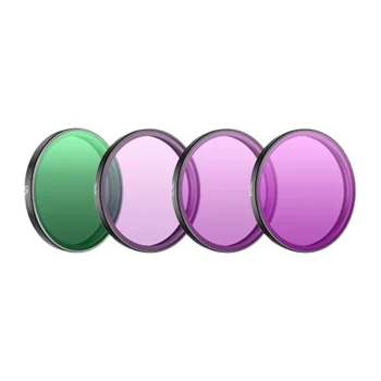 Sunnylife Filter Set for DJI Osmo Action 6 (CPL, ND8, ND16, ND32)