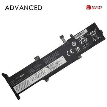 Extra Digital Notebook Battery for Lenovo L19L3PF5, 4650mAh