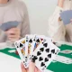 Poker Texas Hold’em Game Set with 300 Сhips with Denominations in Aluminium Suitcase