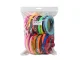 3D Pen PLA Filament Refills, 30 Colors x 5m (150m), 1.7mm
