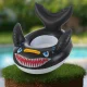 Bakalu Inflatable Baby Swim Ring with Seat Rekin Black, 62 x 50 cm