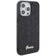 Guess Disco Metal Script case for iPhone 15 Pro Max - black