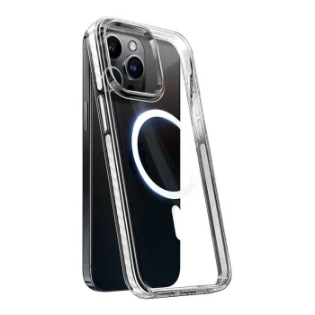 Torras Spark Case for iPhone 15 Pro, Transparent