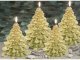 Decorative Christmas Tree Shaped Candle (8 cm, Mixed Colors)