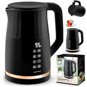 Berdsen BD-706 Electric Kettle with Temperature Control 1.7L, Black