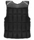 4Fizjo 655 Weighted Training Vest 20 kg, Black