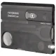 Victorinox SwissCard Lite Multi-Tool Card, Black Transparent