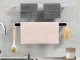 Self-Adhesive Towel Rack Wall Mounted, No-Drill Bathroom Towel Holder