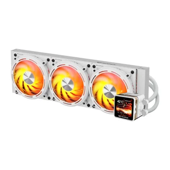 CPU Liquid Cooler Darkflash Explore DE360, White