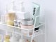 Kitchen shelf kitchen organizer standing two-tier loft spice rack