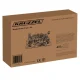 Kruzzel 00023519 Wooden City Building Blocks (115 pcs)