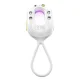 Baseus Heyo Series II Hidden Camera Detector with Alarm and Mini Flashlight + Baseus Simple USB-A - USB-C Cable - White