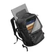 Tomtoc Navigator-T66 Liteway Travel Backpack 28L up to 16\", Black