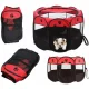 Portable Foldable Fabric Playpen Arena for Pets (Puppy, Kitten, Rabbit) - 70cm x 45cm, Different colors