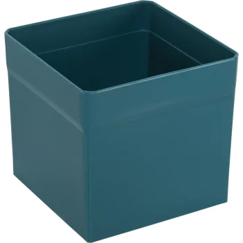Organizer Insert Box Makita MAKPAC Size 3, 100 x 100 x 95 mm, Blue