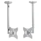 Maclean MC-504A S Ceiling TV Mount 23-42\", Silver