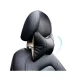 Car Headrest Pillows, 2 pcs, Black