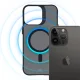 3mk Smoke MagCase for iPhone 14 Pro with MagSafe, Semi-transparent