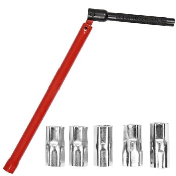 Wrench for fitting 4 heads 8-12mm