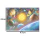 CASTORLAND Jigsaw Puzzle \"Space\" for Children, 500 pieces