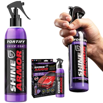 3-in-1 Ceramic Car Wax Spray Hydrophobic Coating 230ml