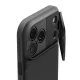 Spigen Optik Armor MagSafe Phone Case Cover iPhone 17 Pro - Black Camera Protection