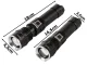 Bailong P717 Tactical Military Flashlight with CREE XHP160 LED, Power Bank