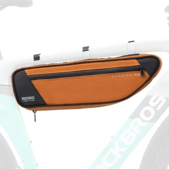Rockbros TL003 ROAD TO SKY 2L Bike Frame Bag Waterproof - Orange