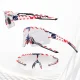 Rockbros Photochromic Cycling Glasses with UV Protection and Corrective Insert, White