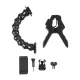 Adjustable Mount with Clamp for Action Cameras Puluz PU740B, Black