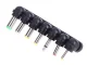 Universal Adjustable Power Supply 3V-12V, 30W, Black