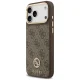 Guess 4G Strass Logo MagSafe case for iPhone 18 Pro Max and 17 Pro Max, brown