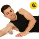 4FIZJO Cork Massage Ball for Deep Tissue Release 6.5 cm