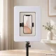 LED Ring Light with Phone Holder and Bluetooth Remote
