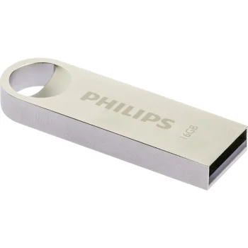 Philips Moon Vintage USB Flash Drive 16GB USB 2.0, Silver