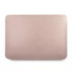 Guess Saffiano Script cover a 13\" laptop - pink